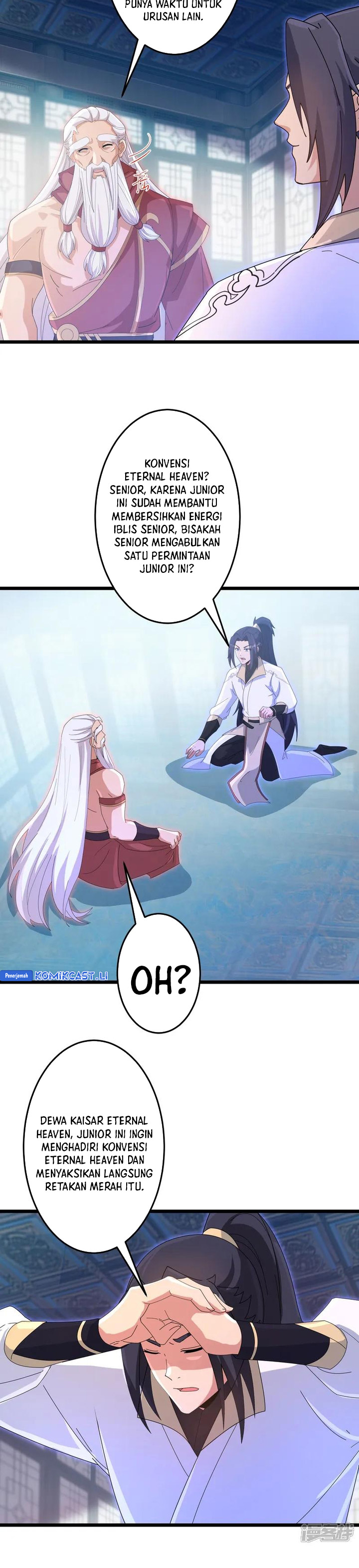 Against the Gods Chapter 742 Gambar 4